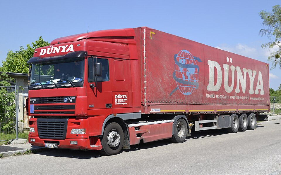 DAF XF 2017 Луцьк - зображення 1