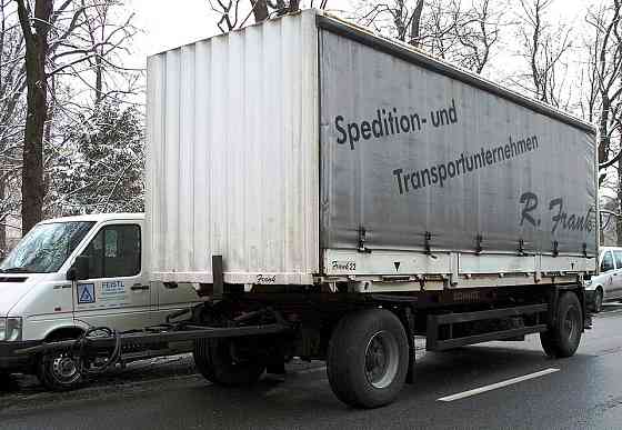 Schmitz Cargobull SCS 24/L 2015 Луцьк